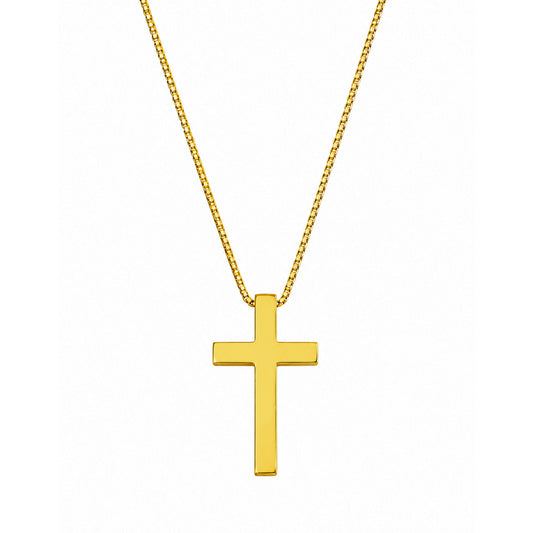 Vintage Cross Sign Pendant For Men & Boys