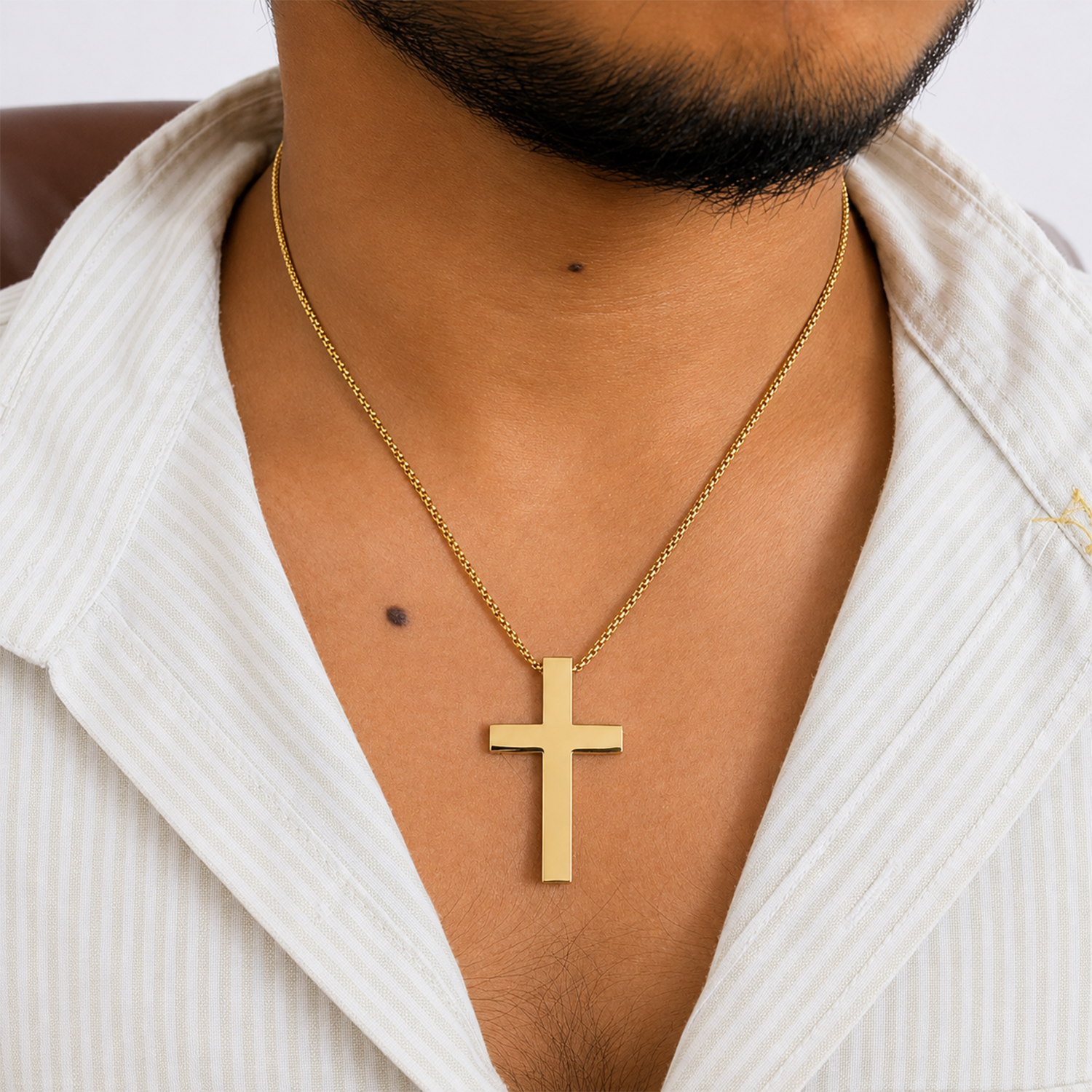 Vintage Cross Sign Pendant For Men & Boys