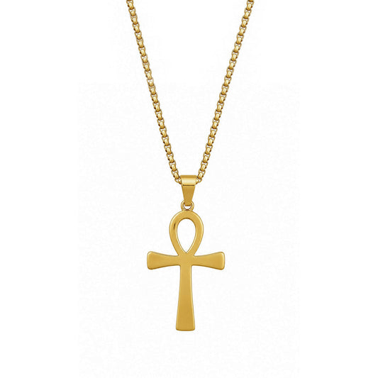 Egyptian Ankh Ancient Cross Design Pendant For Men & Boys