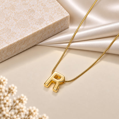 Trendy Shiny Alphabet Pendant for Girls & Women