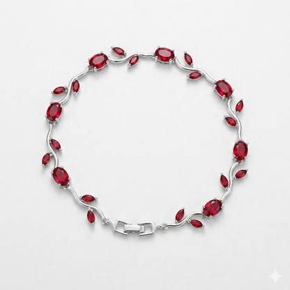 AD Stone Tulip Bracelet for Women & Girls