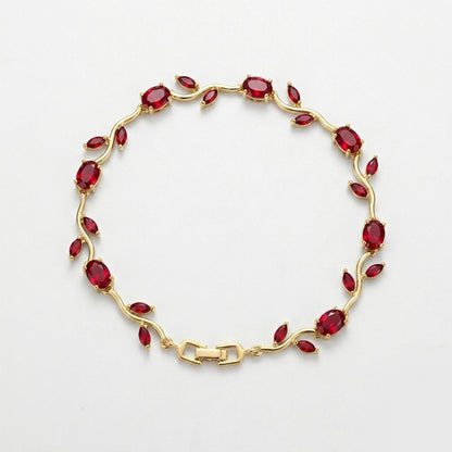 AD Stone Tulip Bracelet for Women & Girls