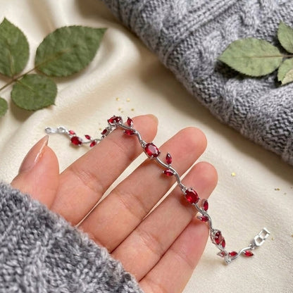 AD Stone Tulip Bracelet for Women & Girls