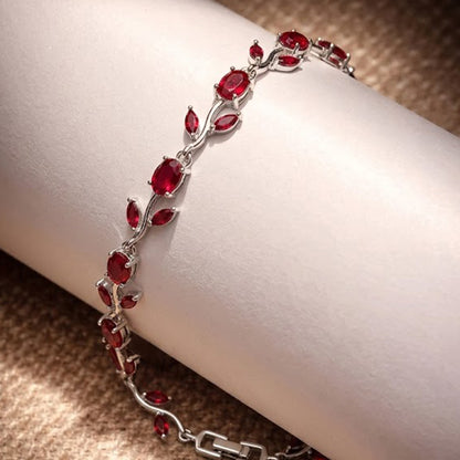 AD Stone Tulip Bracelet for Women & Girls