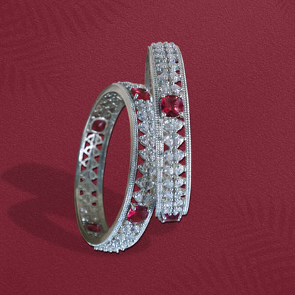 Royal Glow American Diamond Bangles
