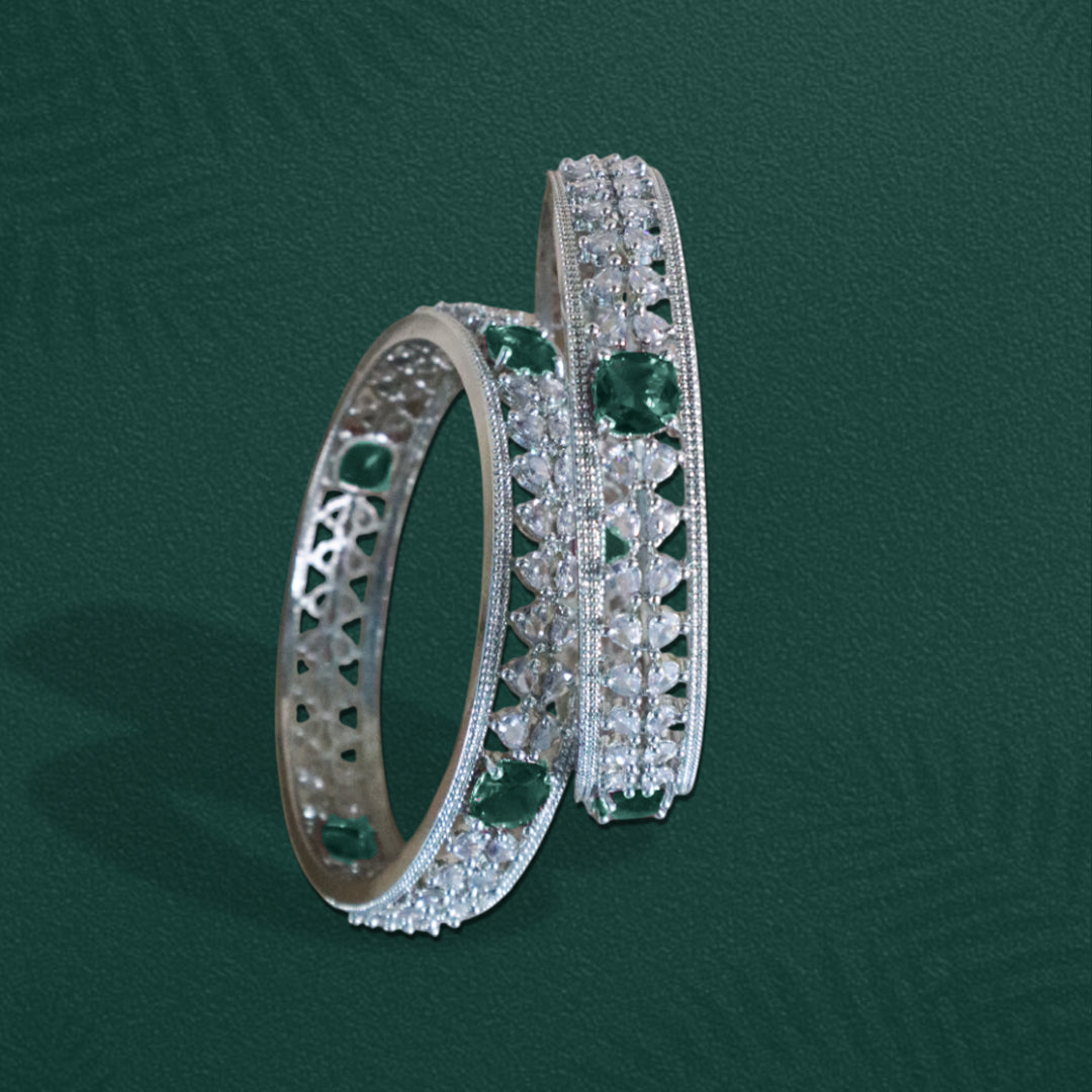 Royal Glow American Diamond Bangles