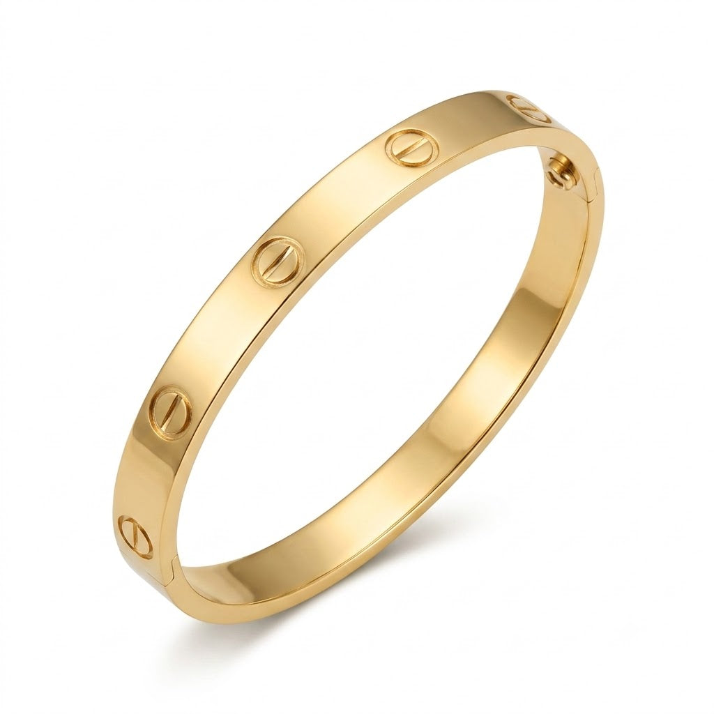 Elegant Korean Style Love Bracelet (Anti-Tarnish)