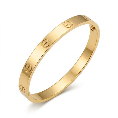 Elegant Korean Style Love Bracelet (Anti-Tarnish)