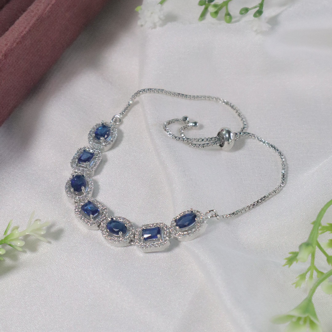 Bright Glow American Diamond Bracelet