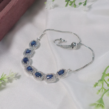 Bright Glow American Diamond Bracelet