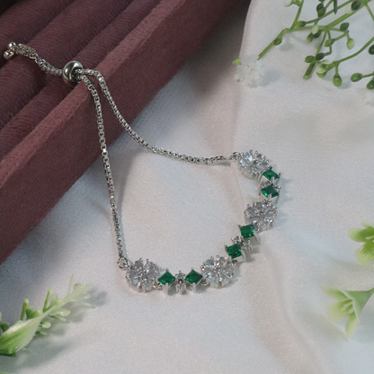 Glamour Spark American Diamond Bracelet
