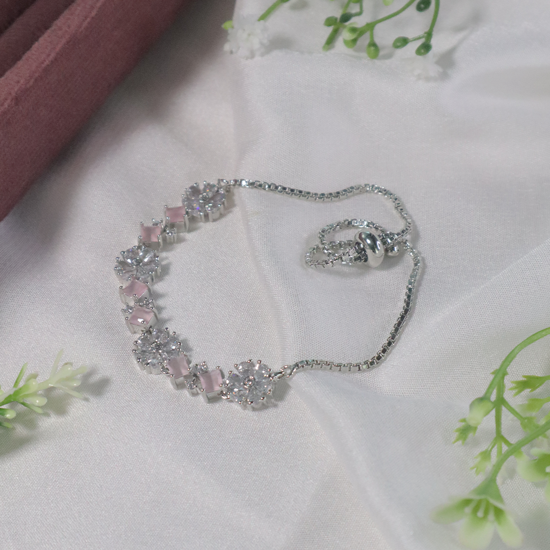 Glamour Spark American Diamond Bracelet