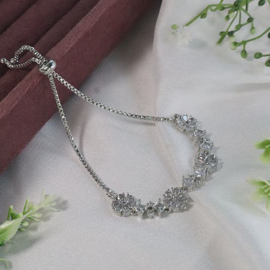 Glamour Spark American Diamond Bracelet