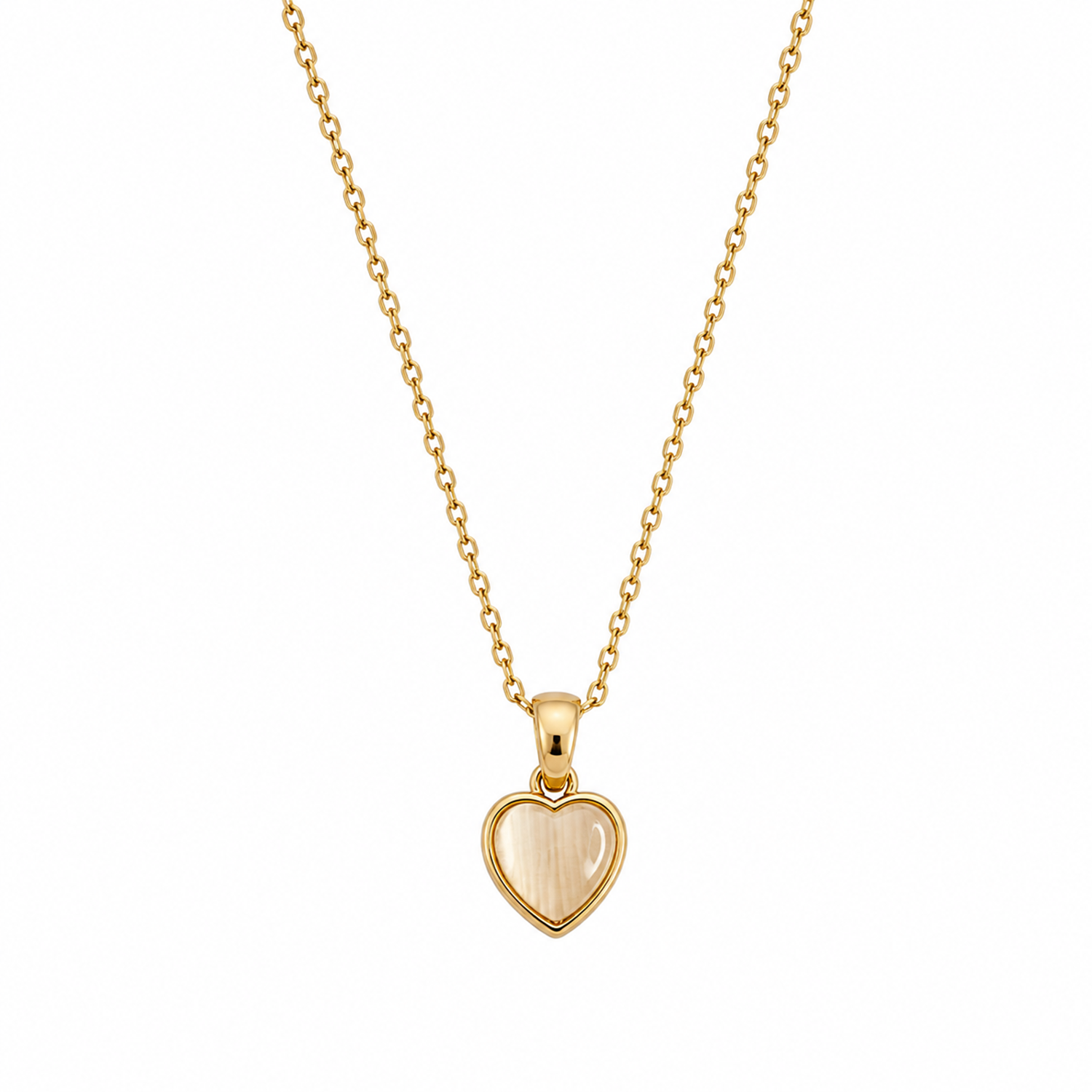 Sweetheart Pendant Necklace for Women & Girls (Anti Tarnish)