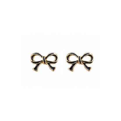 Pretty Bow Stud Earrings for Girls & Women's