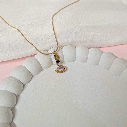 CZ Stone Swan Shaped Design Pendant for Girls & Women's