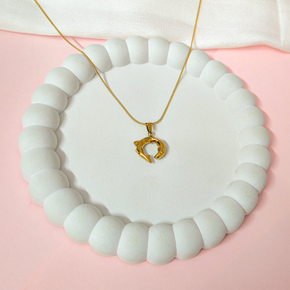 Pisces Fish locket Pendant for Girls & Women's