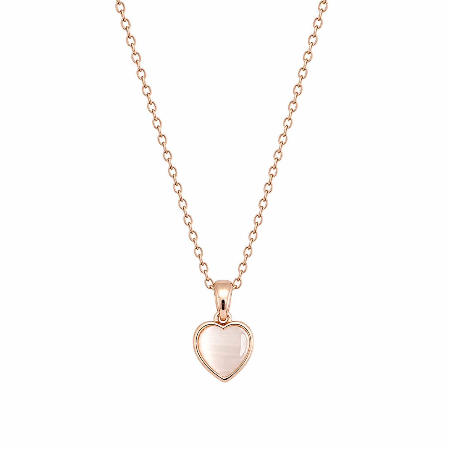 Sweetheart Pendant Necklace for Women & Girls (Anti Tarnish)