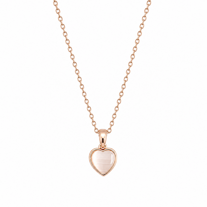 Sweetheart Pendant Necklace for Women & Girls (Anti Tarnish)
