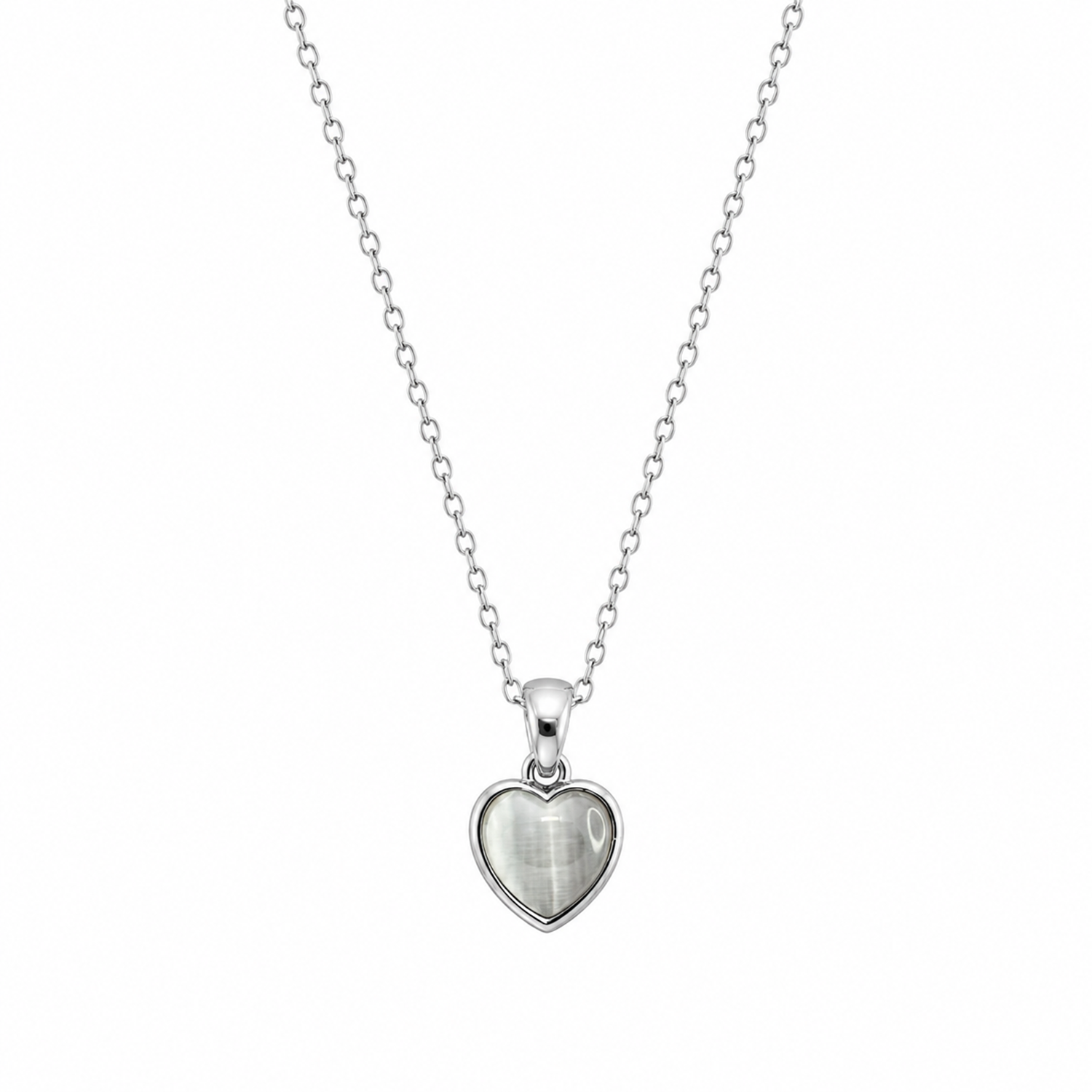 Sweetheart Pendant Necklace for Women & Girls (Anti Tarnish)