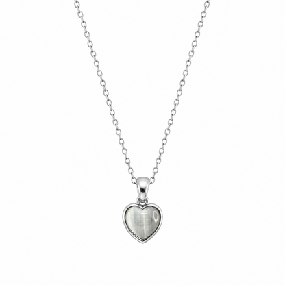 Sweetheart Pendant Necklace for Women & Girls (Anti Tarnish)
