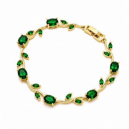 AD Stone Tulip Bracelet for Women & Girls