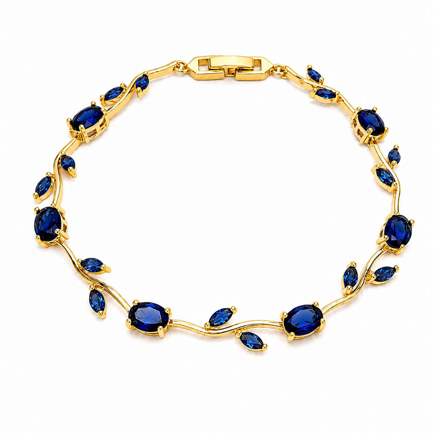 AD Stone Tulip Bracelet for Women & Girls
