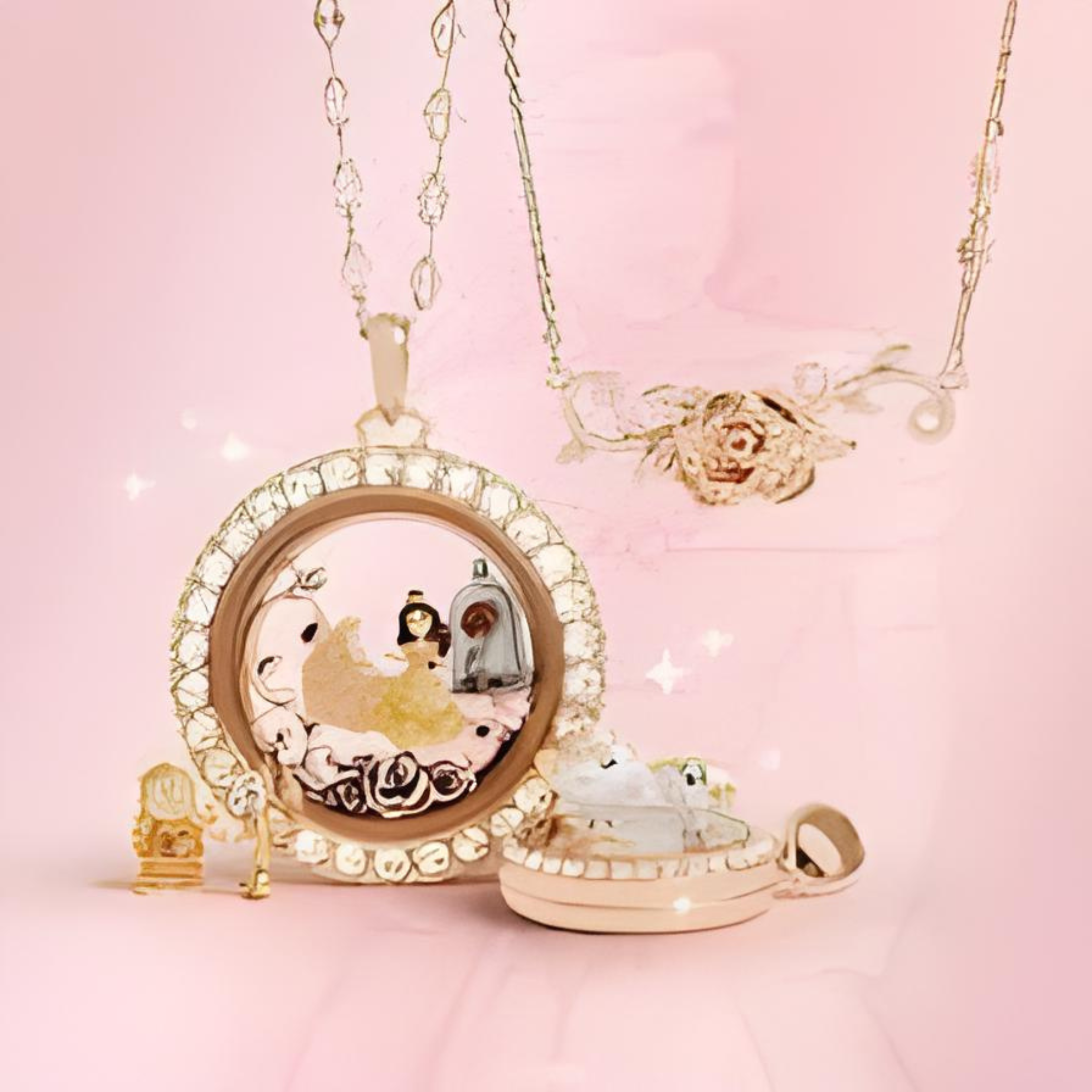 Cartoon-Themed Jewelry