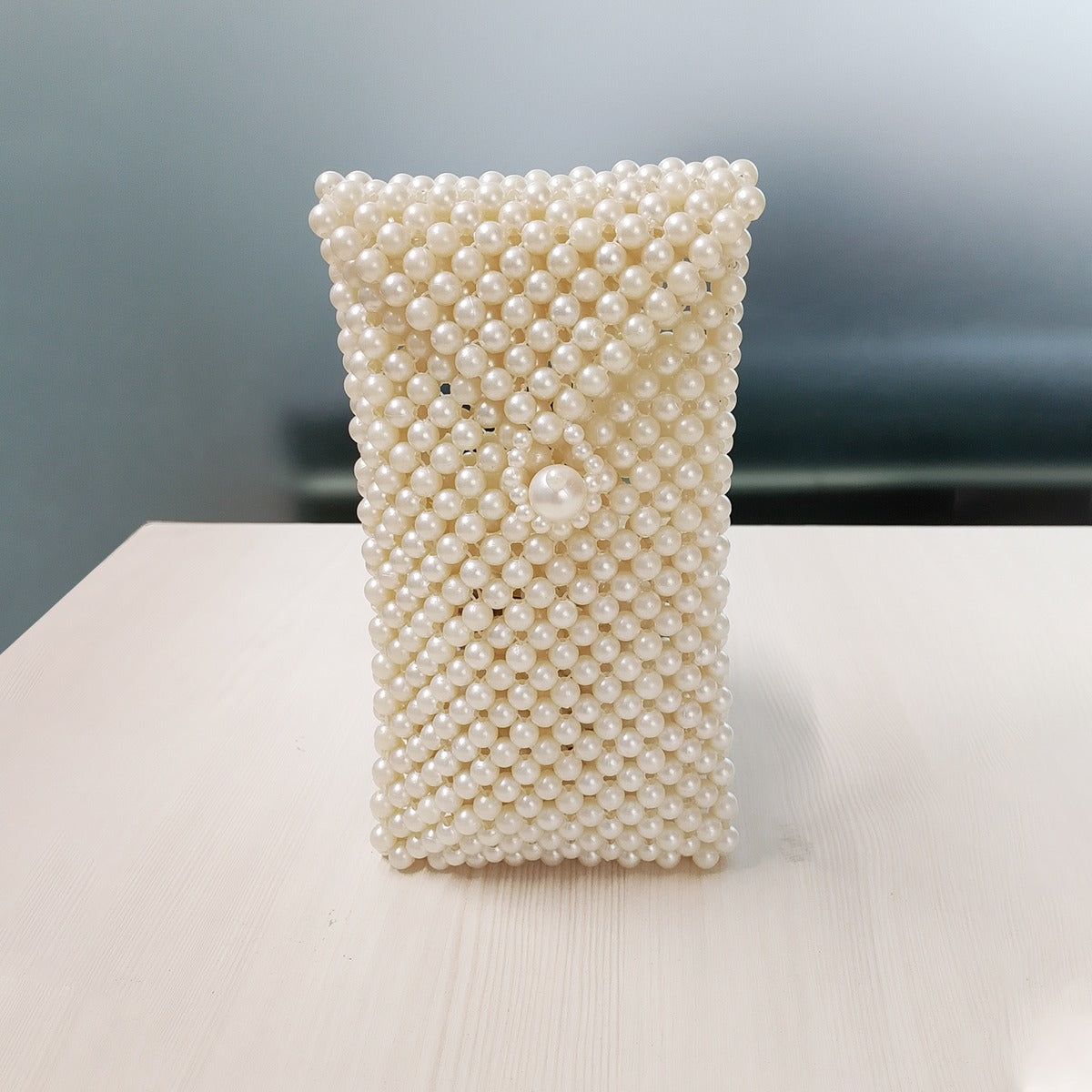 Elegant Pearl Sling Pouch