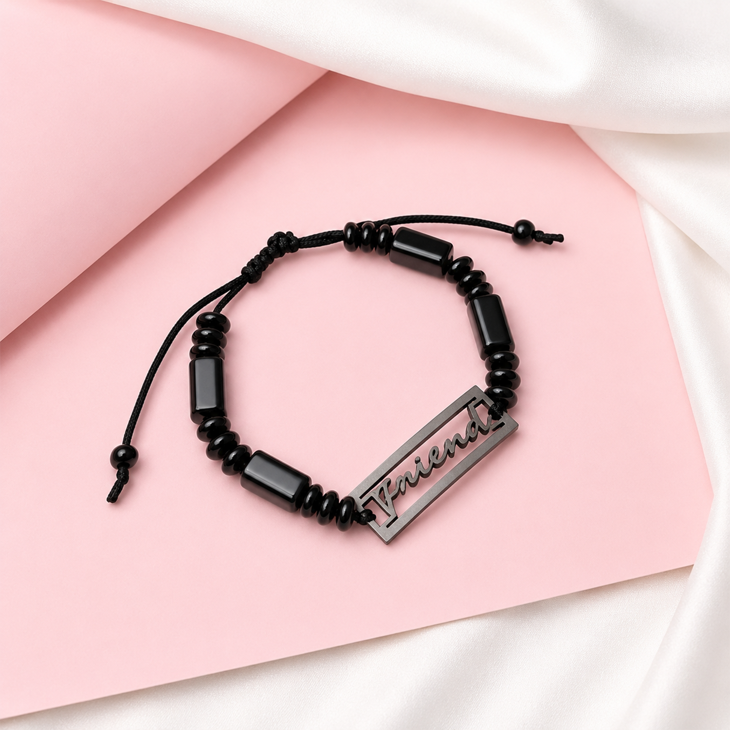Friend Metal Charm Bracelet Friendship Day Bracelets for Kids, Boys & Girls