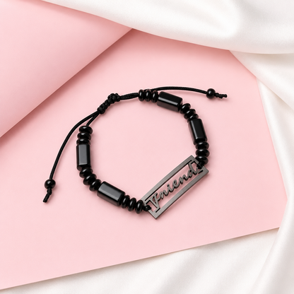 Friend Metal Charm Bracelet Friendship Day Bracelets for Kids, Boys & Girls