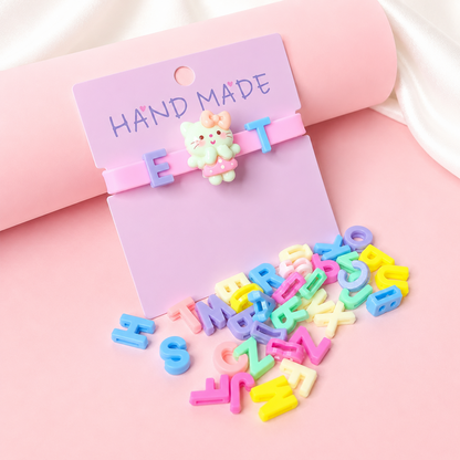 Cute Pink Kity Friendship Day Band for Kids, Boys & Girls