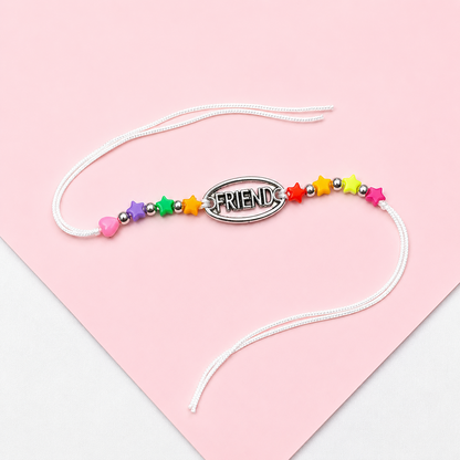 Friend Star Beads Bracelet Friendship Day Bracelets for Kids, Boys & Girls