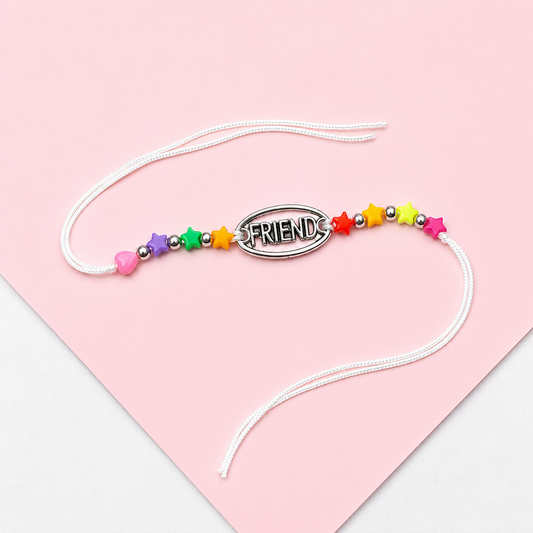 Friend Star Beads Bracelet Friendship Day Bracelets for Kids, Boys & Girls