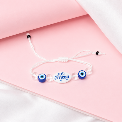 Evil Eye Friendship Day Bracelets for Kids, Boys & Girls
