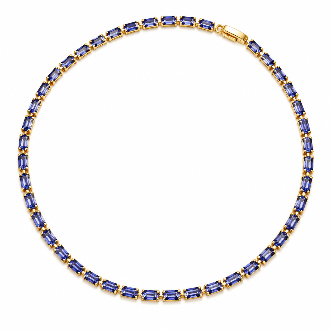 2.5 x 5 Tub Mala Alloy Chain for Girls & Women's