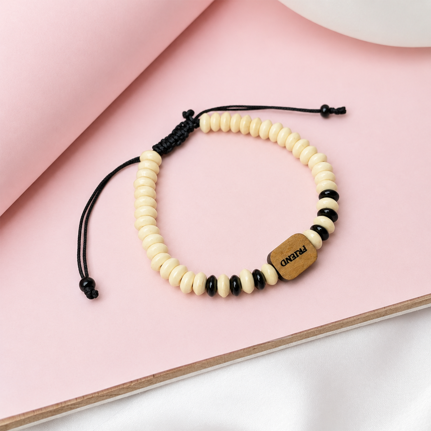Coffee Brown Boho Design Bracelet Friendship Day Bracelets for Kids, Boys & Girls