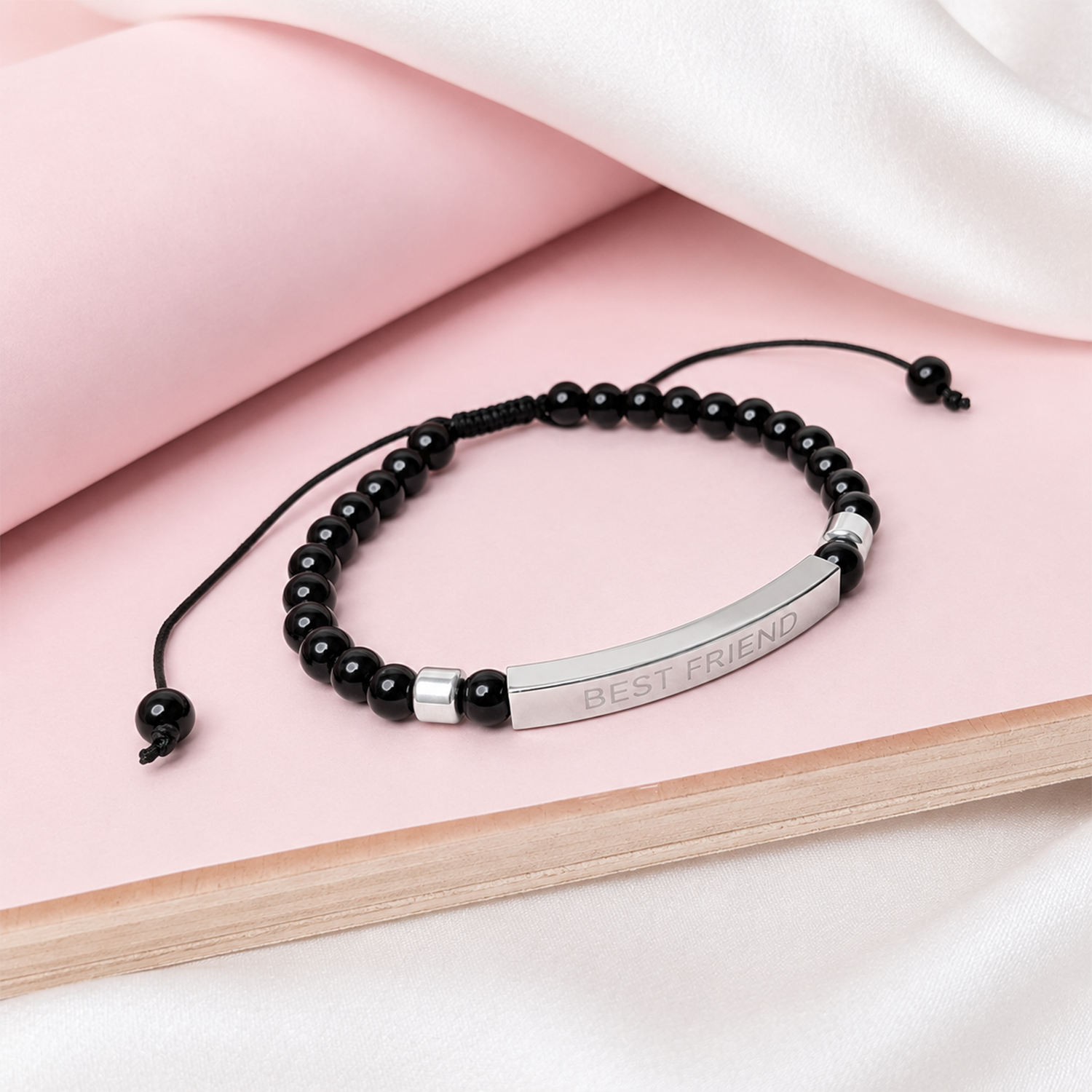 Best Friend Bar Friendship Day Bracelets for Kids, Boys & Girls