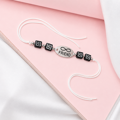 Infinity Charm Friendship Day Bracelets for Kids, Boys & Girls