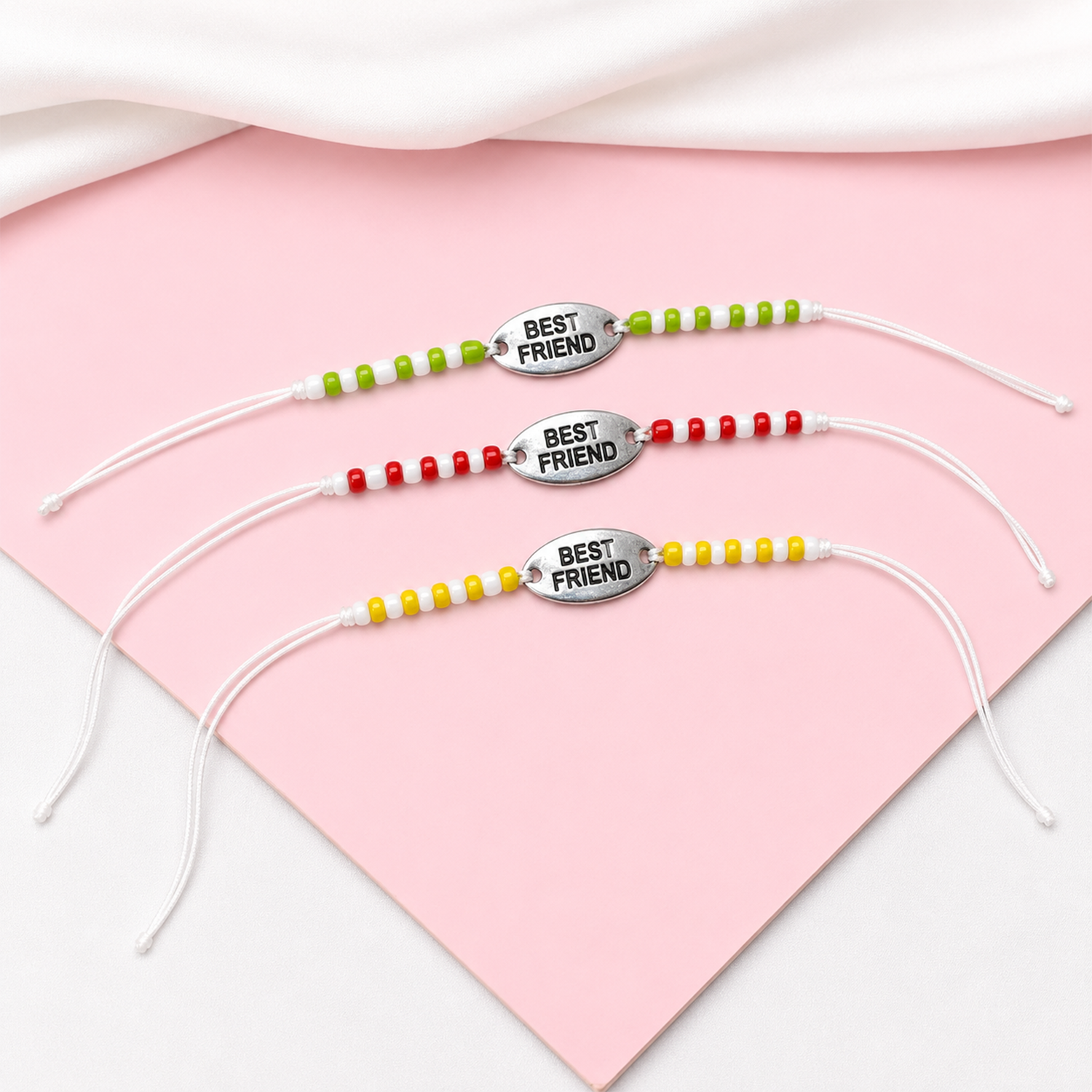 Bestfriend Friendship Day Bands Bracelets for Kids, Boys & Girls