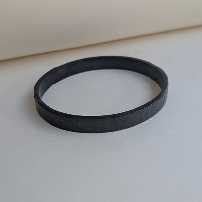 Matte Rolex Brand Inspired Stainless Steel Bracelet For Men