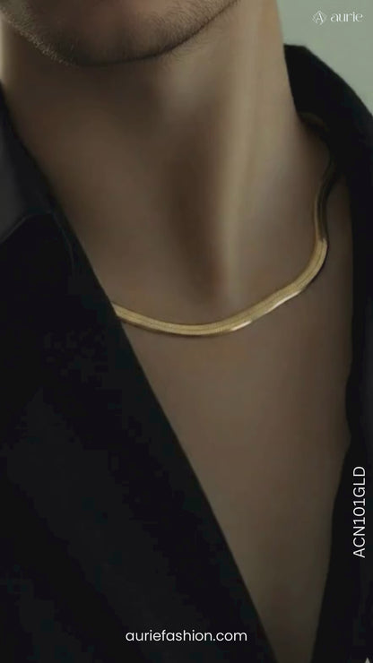 Elegant Snake Chain For Men & Women